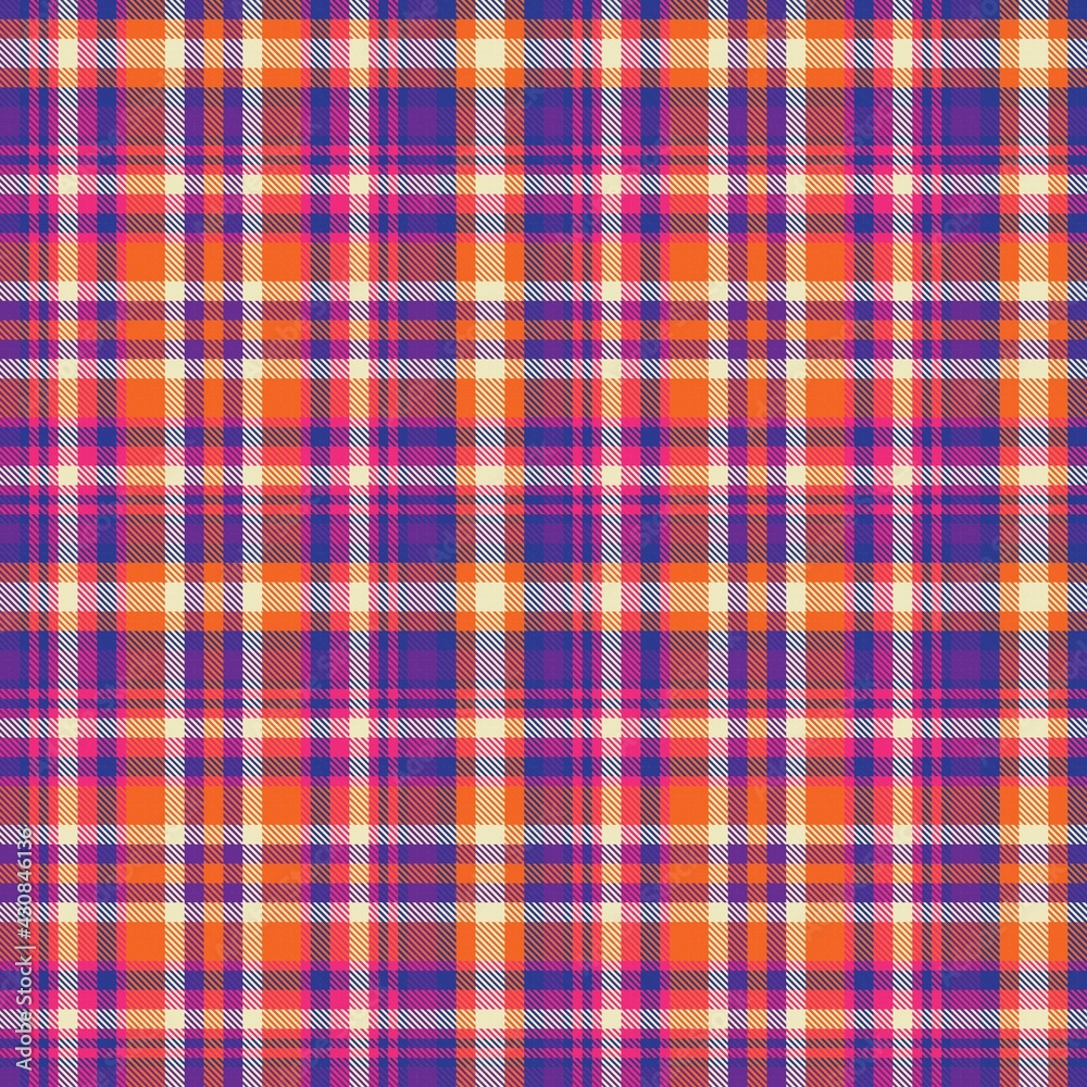 Colourful Plaid textured Seamless Pattern Colourful Plaid textured Seamless Pattern