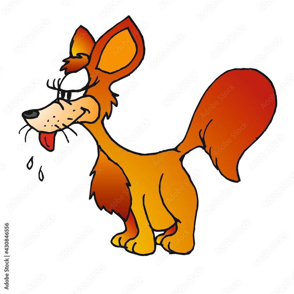 Fox (comic,illustration)
