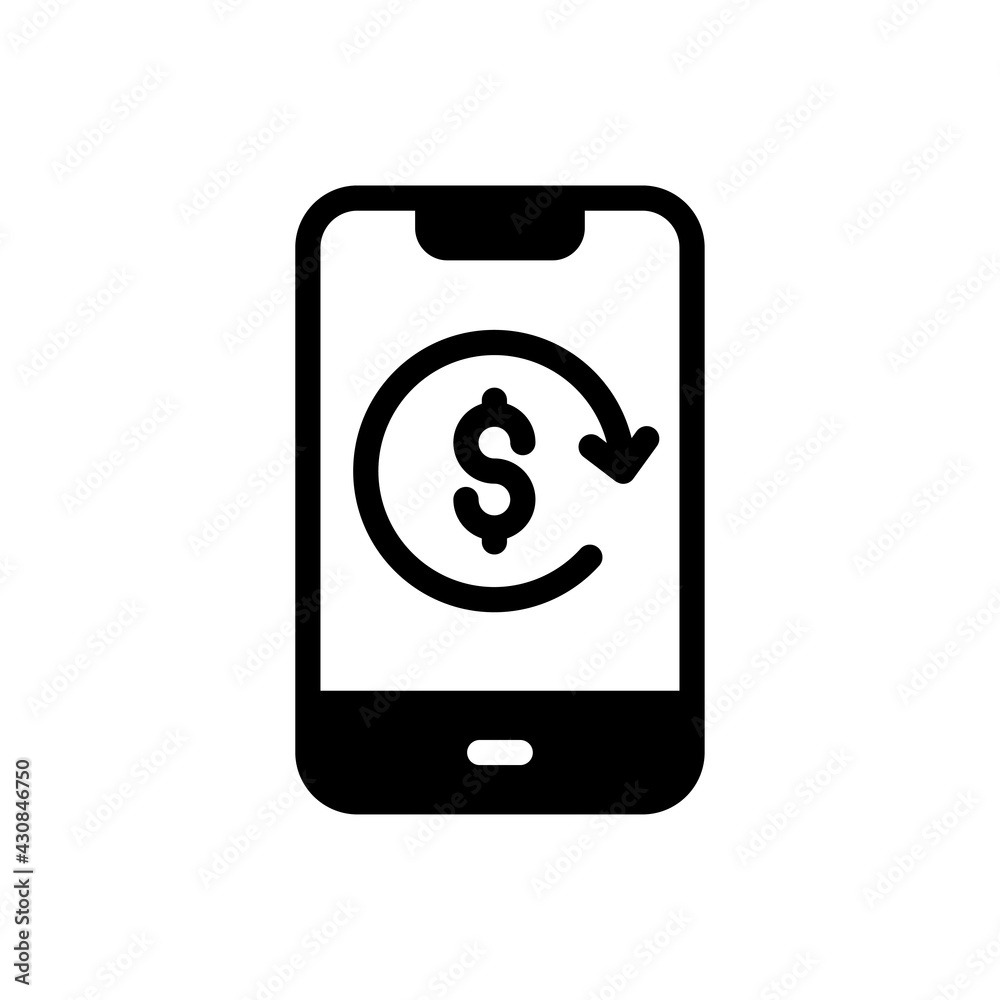 Money Transfer vector solid icon. banking and finance symbol eps 10 file Money Transfer vector solid icon. banking and finance symbol eps 10 file