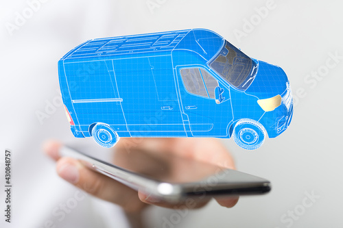 logistics and delivery conc...