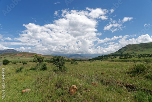 Südafrika - KwaZulu-Natal - Drakensberge photo