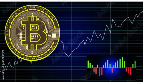 Bitcoin variation de crypto money