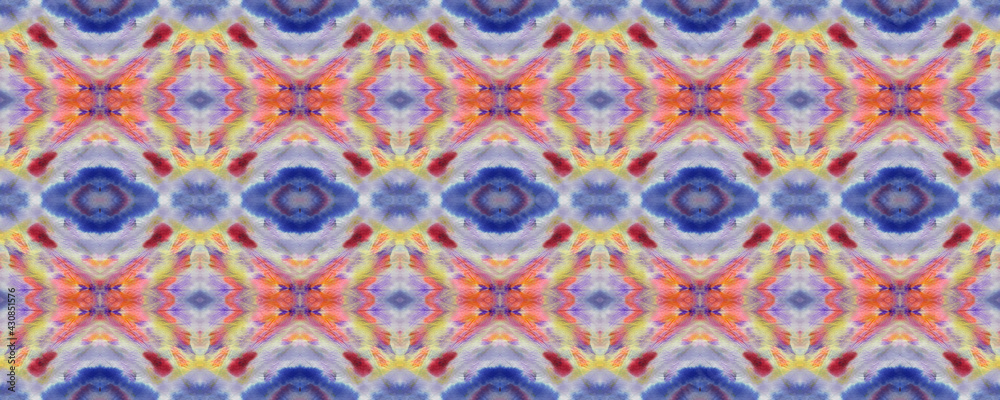 Watercolor Ethnic Design. Watercolor Ethnic Design.