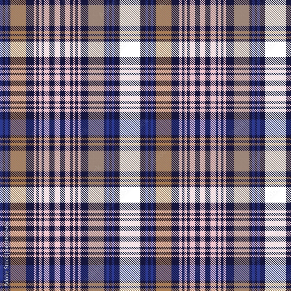 Colourful Plaid textured Seamless Pattern Colourful Plaid textured Seamless Pattern