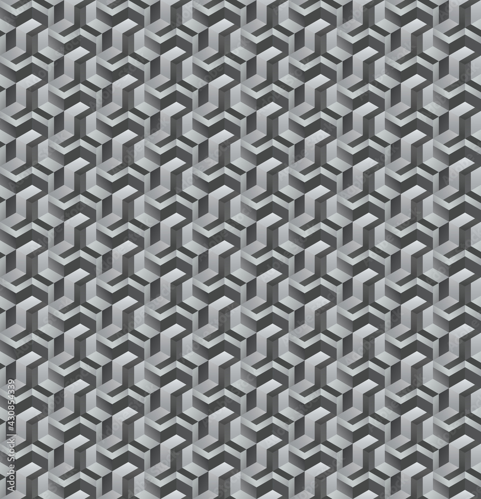 nahtlos Tapete, Hintergrund - abstrakt Design mit Hexagon nahtlos Tapete, Hintergrund - abstrakt Design mit Hexagon