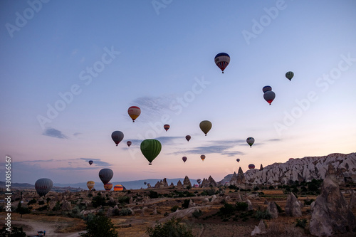 Cappadocia balloon tour and fairy chimneys