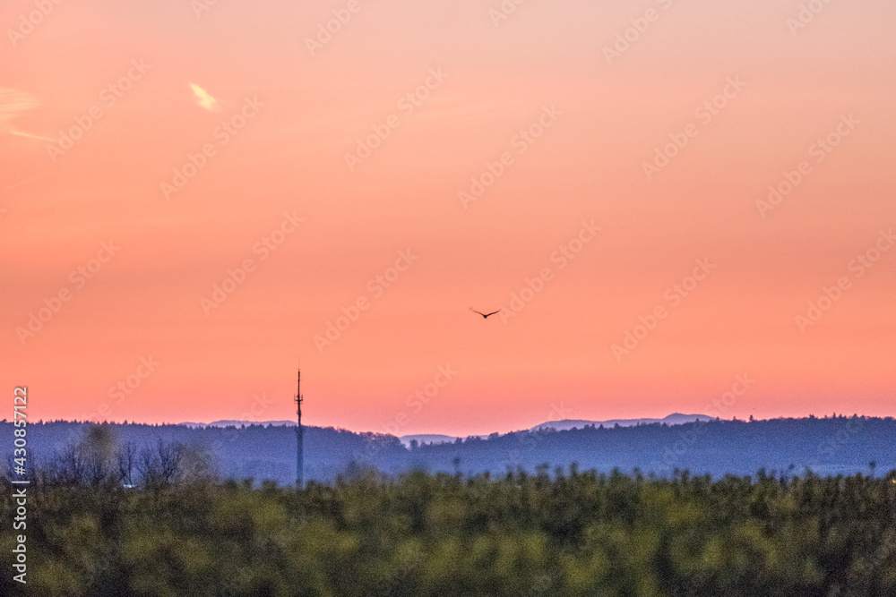 Fototapeta premium Sendemast