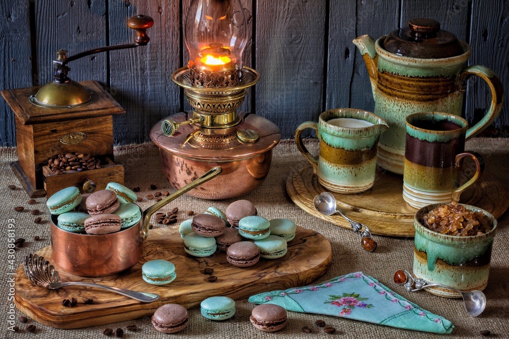 still life with tea still life with tea