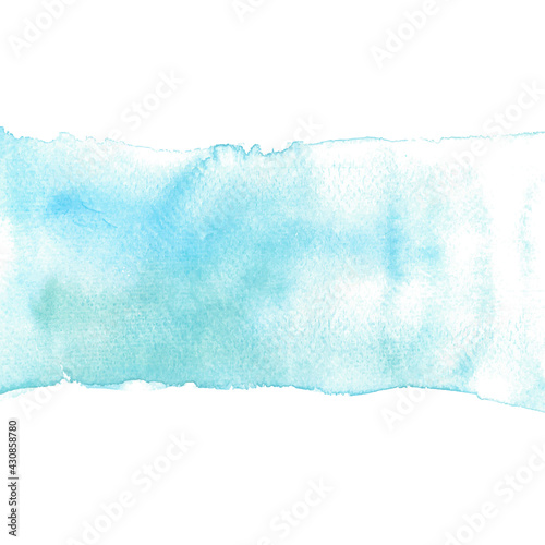 Abstract Turquoise hand paint texture