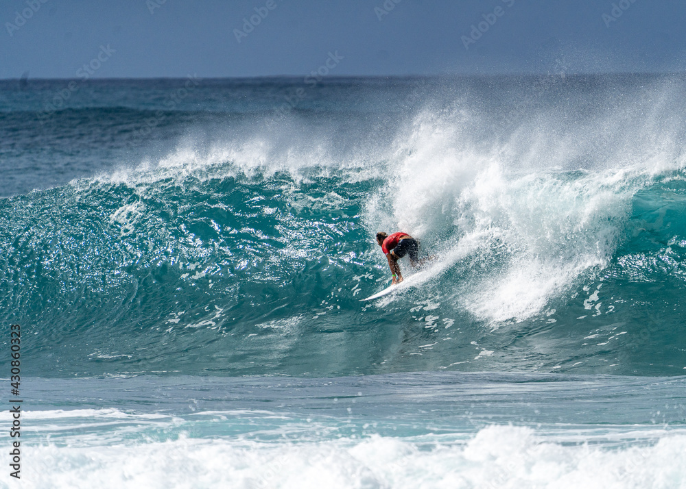 north shore surfer