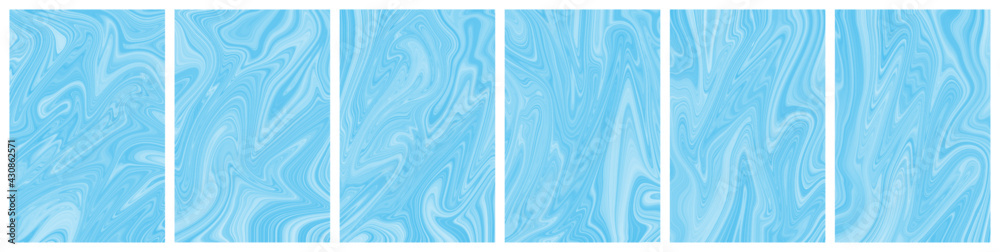 Abstract marble seamless pattern texture background. Fluid ink handmade ...