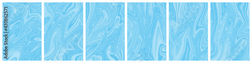 Abstract marble seamless pattern texture background. Fluid ink handmade liquid vector illustration for fabric, posters, cover, wallpaper, banners, etc.
