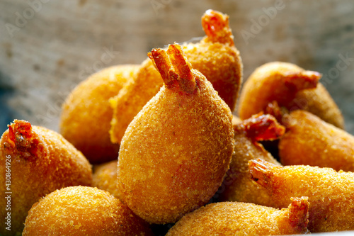 Foto Delicious shrimp croquette