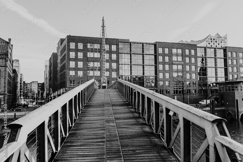 Obraz premium Hamburg