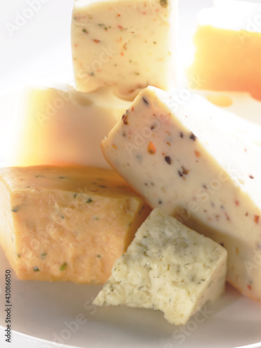 Cheese images for the food industry.