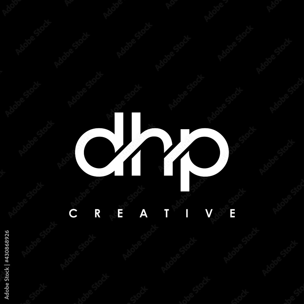 DHP Letter Initial Logo Design Template Vector Illustration DHP Letter Initial Logo Design Template Vector Illustration