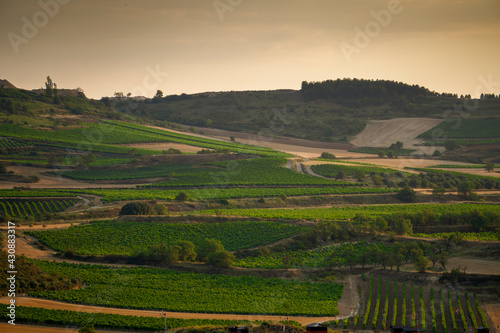 Briones medieval village in La Rioja Spain