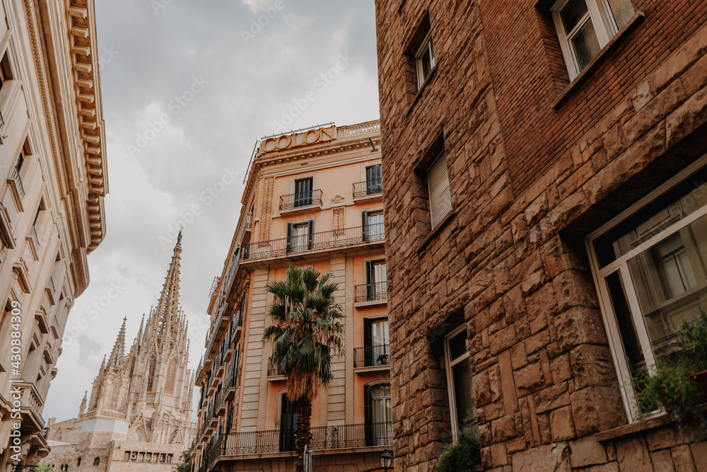 Fototapeta premium Barcelona