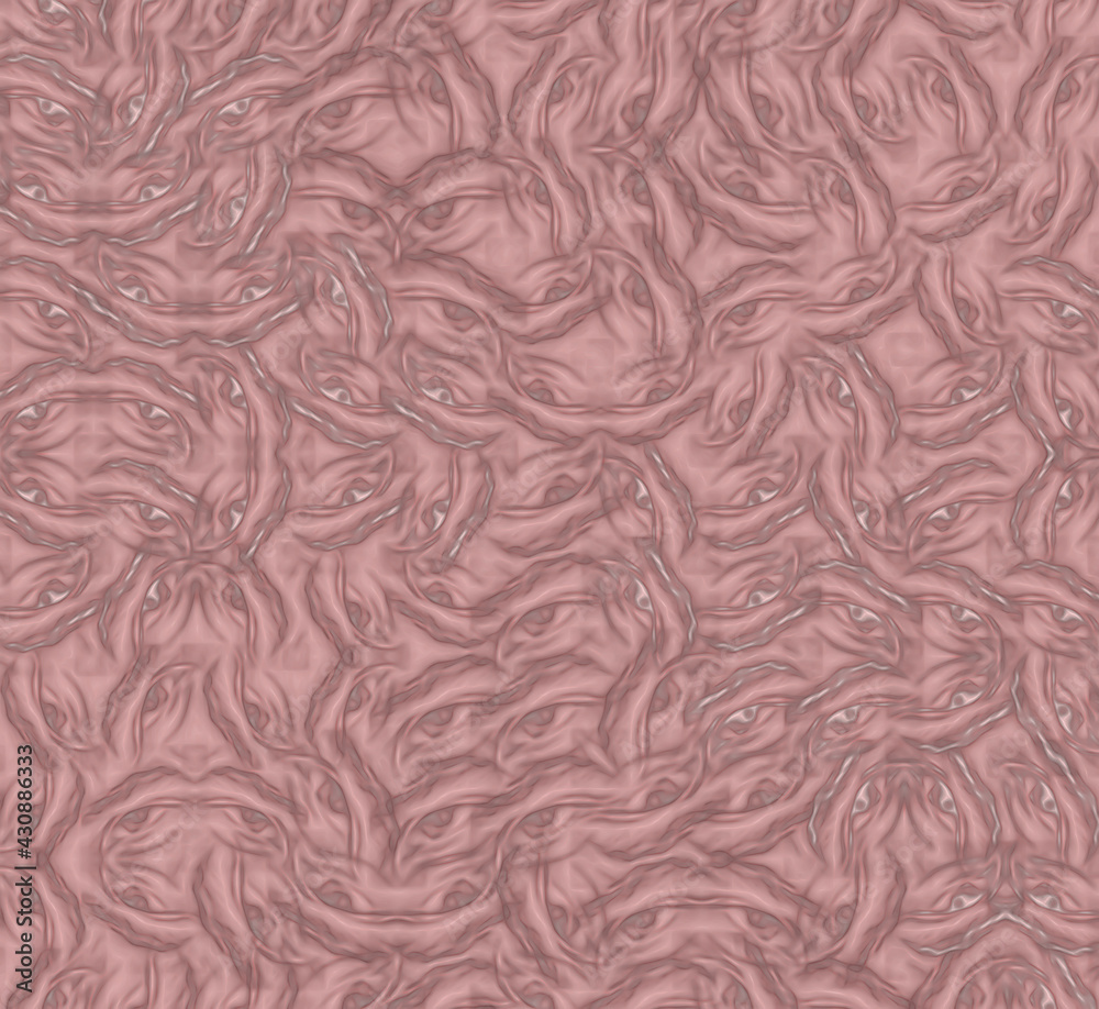 Fototapeta premium Creative background with abstract acrylic painted waves. Beautiful marbling texture.