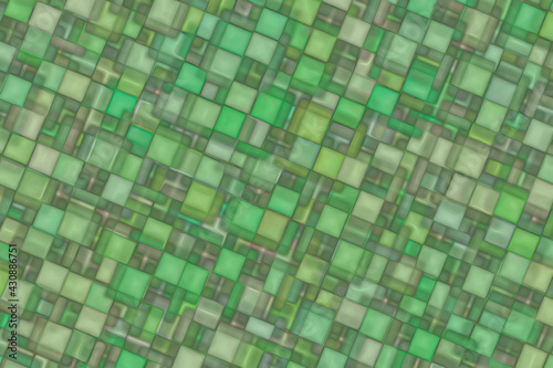 Abstract fractal background Brown Spiral Oriental Garden computer-generated image.