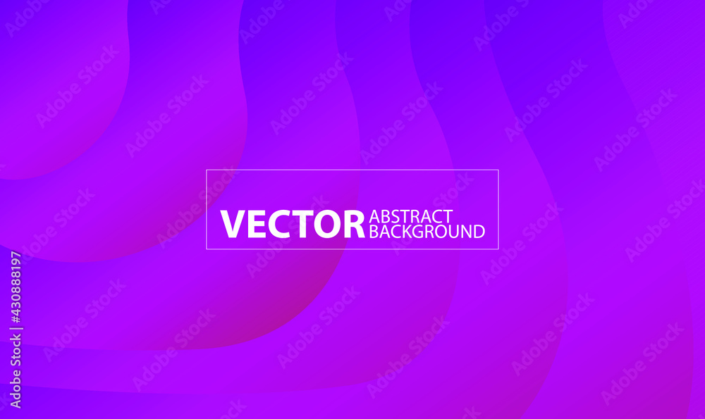 Colorful abstract background. Liquid geometric abstract background design. Fluid vector gradient design for banner, post
