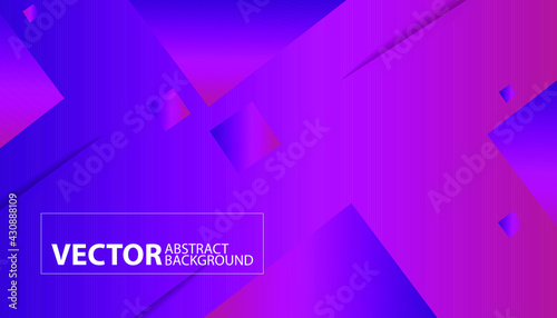 Colorful abstract background. Liquid geometric abstract background design. Fluid vector gradient design for banner, post 