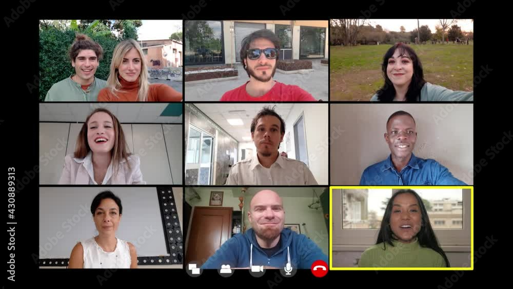 video call between friends - indian girl talks to her friends in video chat video call between friends - indian girl talks to her friends in video chat