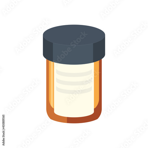 medical test jar