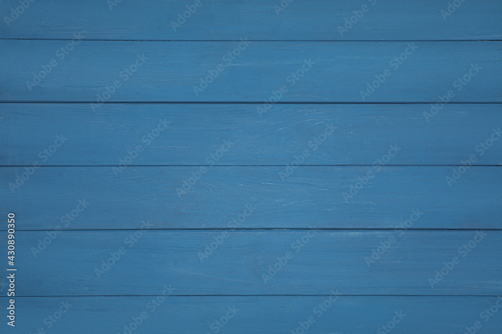 Texture of blue wooden surface as background, top view Texture of blue wooden surface as background, top view
