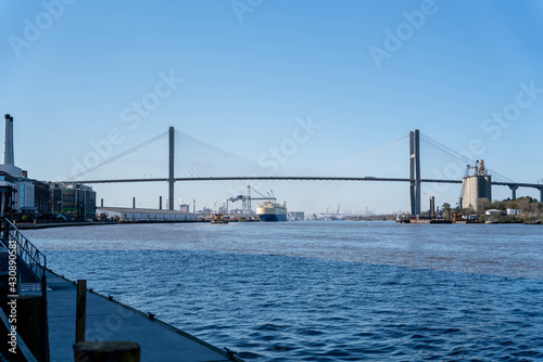 Wallpaper Mural Bridge in Savannah Torontodigital.ca