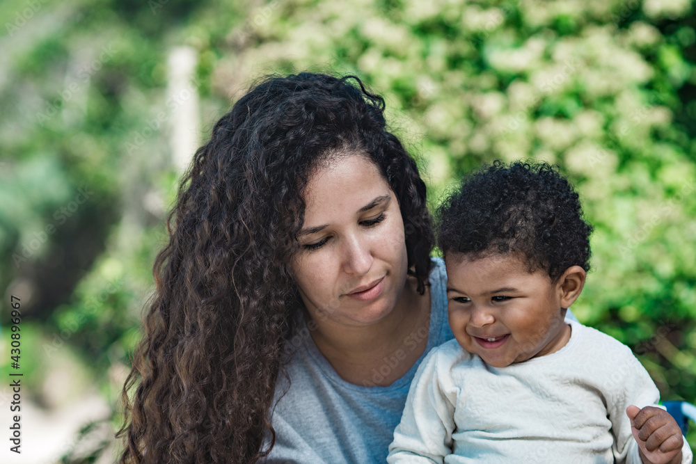 Fototapeta premium Mother and child