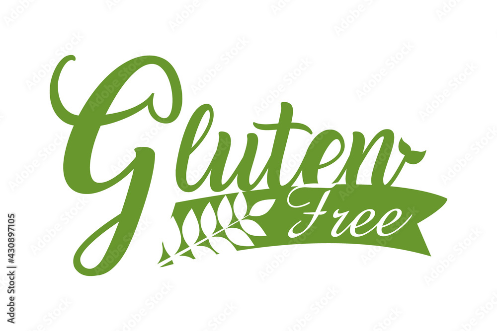 Obraz premium gluten free design