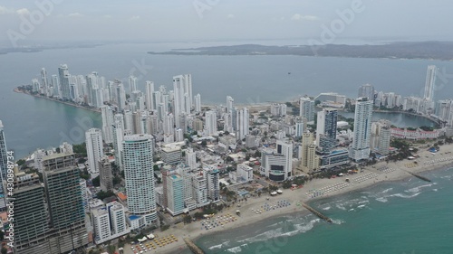 Bocagrande Cartagena Colombia view point © Cyprus Niko