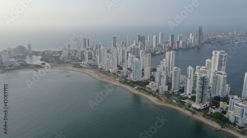 Bocagrande Cartagena Colombia view point