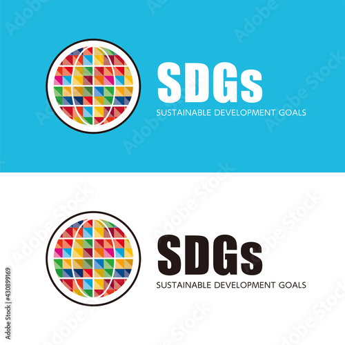 SDGs　アイコンデザイン