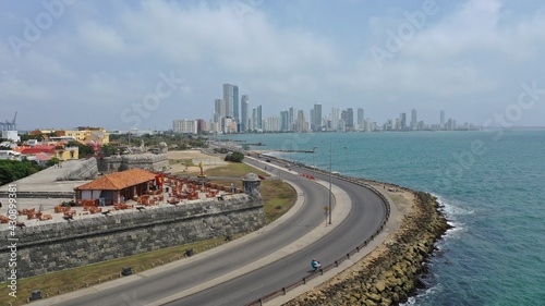 Cartagena Colombia city walls © Cyprus Niko