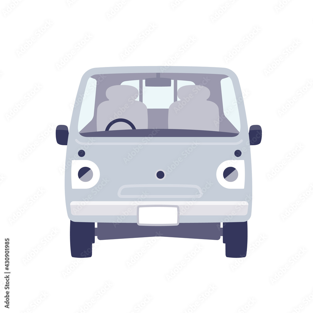 かわいい自動車軽トラック かわいい自動車軽トラック