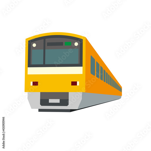 デフォルメ電車