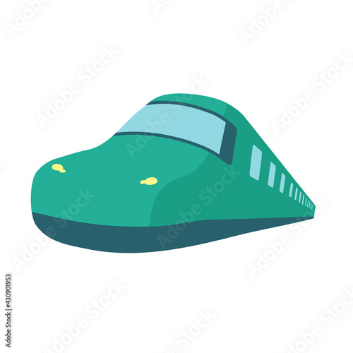 デフォルメ高速鉄道