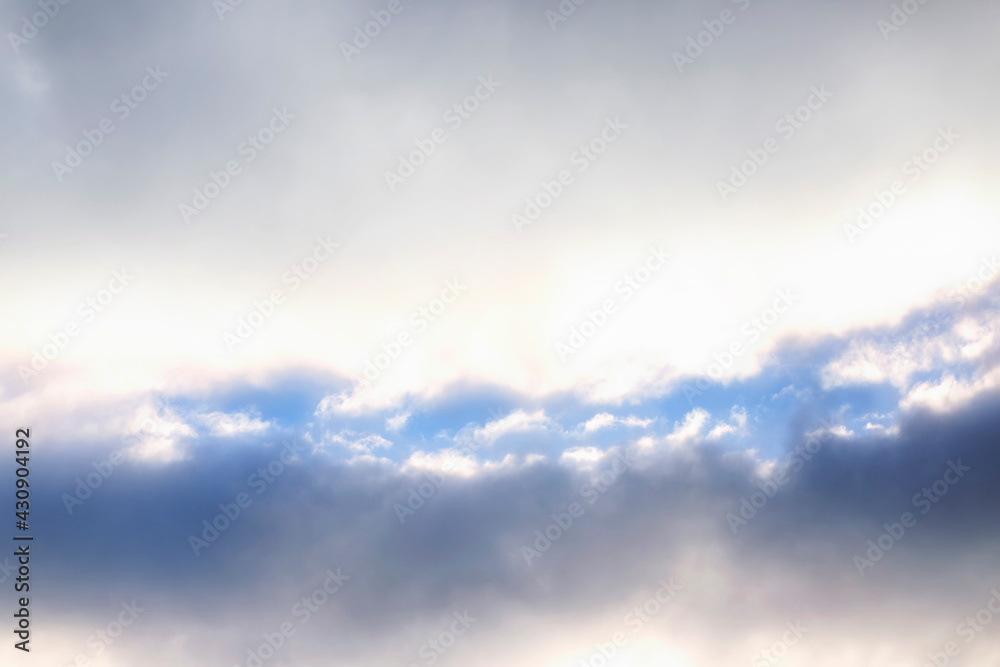 Obraz premium clouds sky replacement 