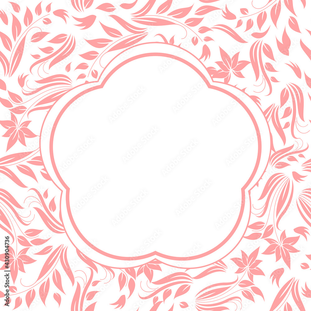 A Japanese Sakura Style Background, Template, The Maple Leaves A Japanese Sakura Style Background, Template, The Maple Leaves