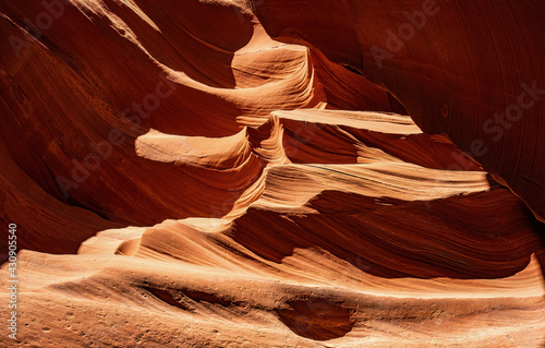 Fomations in Lower Antelope Canyon photo