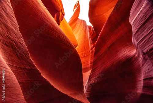 Fomations in Lower Antelope Canyon photo