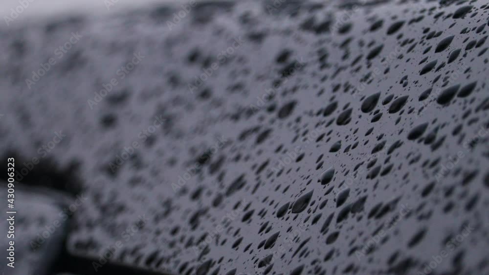 custom made wallpaper toronto digital自動車に降る雨　水滴