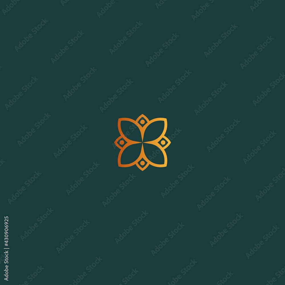 Abstract elegant tree leaf flower logo icon vector design. Universal creative premium symbol. Graceful jewel boutique vector sign. Abstract elegant tree leaf flower logo icon vector design. Universal creative premium symbol. Graceful jewel boutique vector sign.