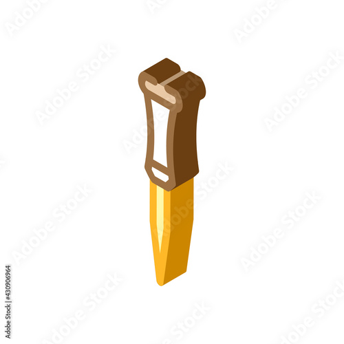 ice breaker bartender isometric icon vector. ice breaker bartender sign. isolated symbol illustration