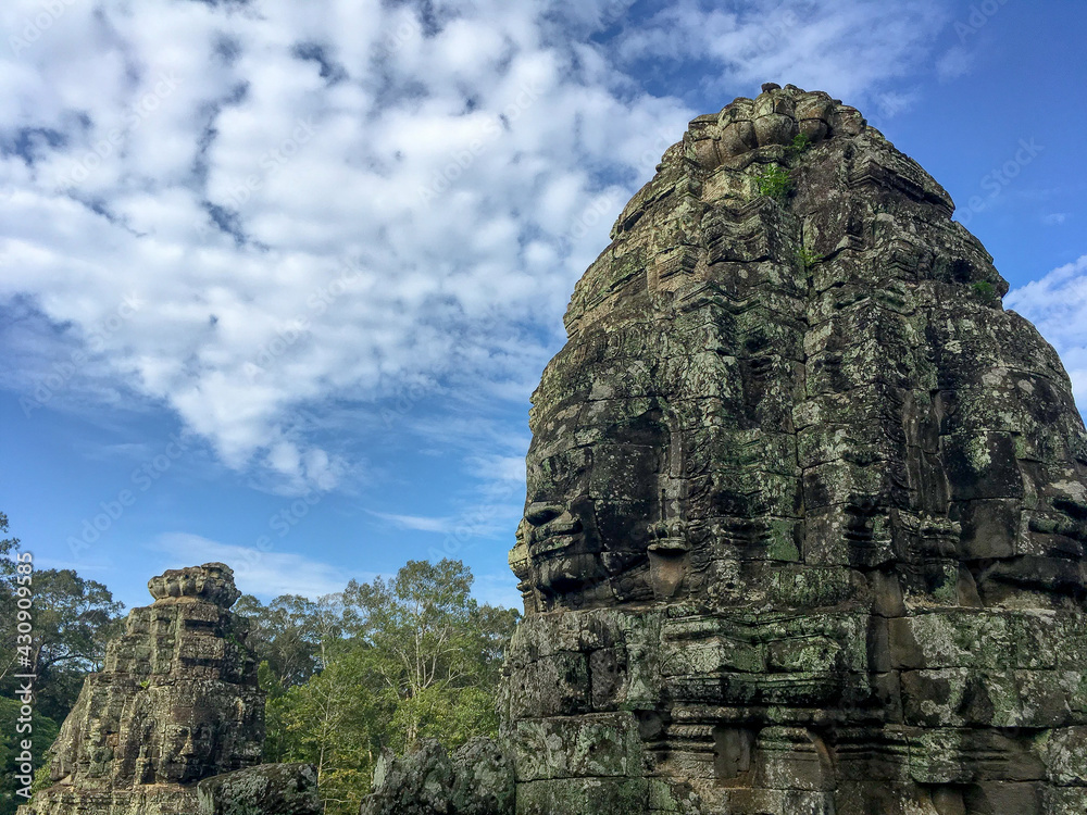 Bayon Temple, Angkor Ruins, Cambodia