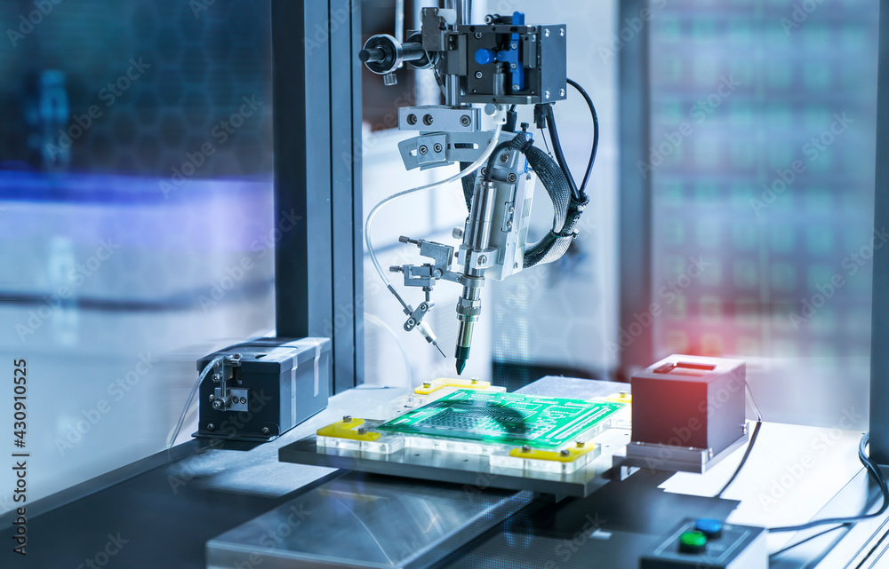 robotic soldering iron tips of system for automatic point soldering for