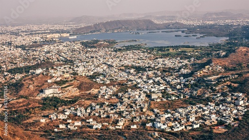 Udaipur City in Rajasthan