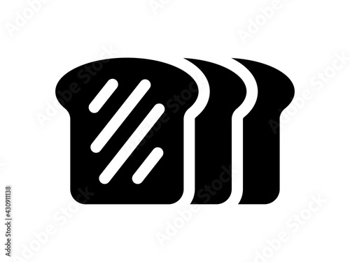 Bread Toast icon.